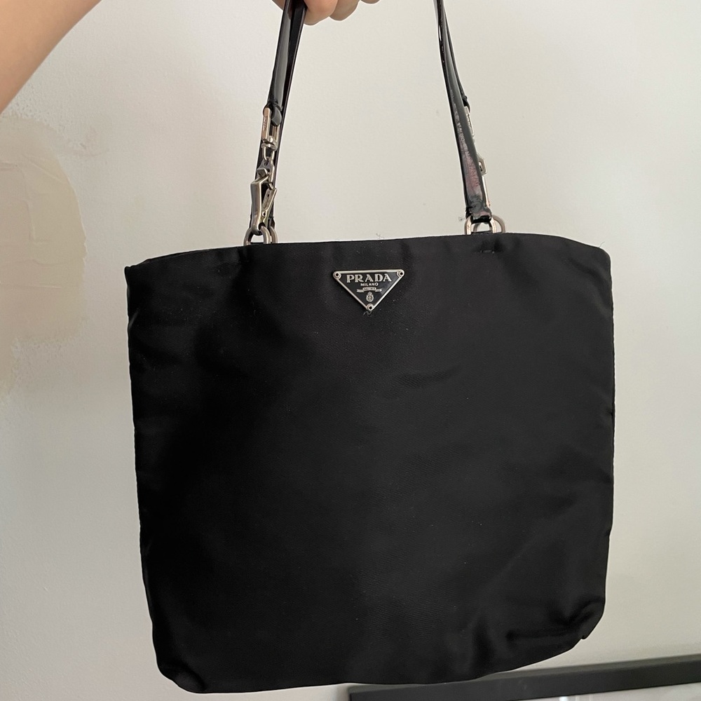 Prada mini tote bag